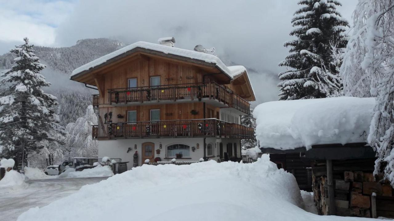 Ciasa Ciampedie Vigo di Fassa Zewnętrze zdjęcie