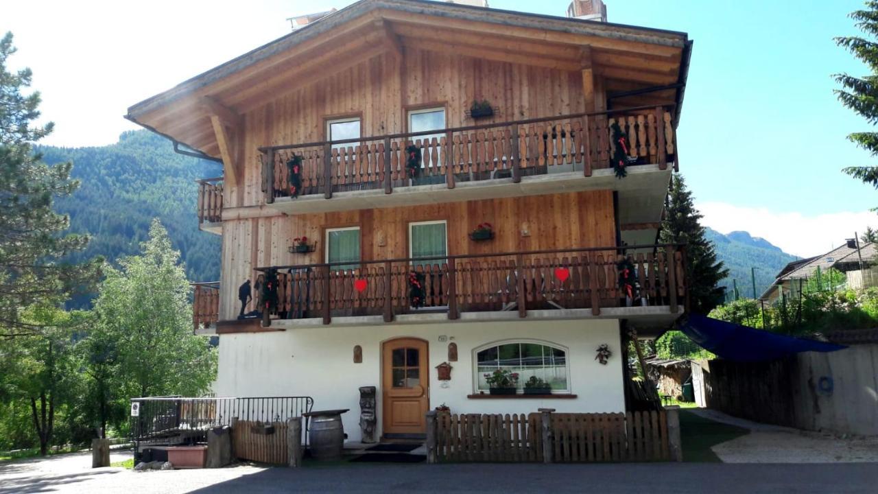 Ciasa Ciampedie Vigo di Fassa Zewnętrze zdjęcie