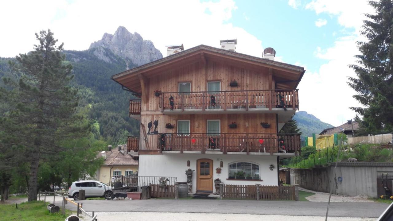 Ciasa Ciampedie Vigo di Fassa Zewnętrze zdjęcie